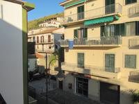 Strasse vorm Hotel