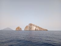 Stromboli in Sicht 