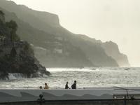 Sturm in Minori