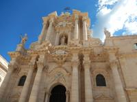 Syrakus - Tempel der Athene