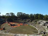 Syrakus - römische Arena