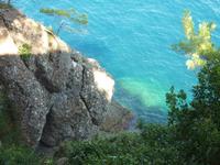 Türkisblaues Meer!