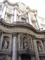 Tag 3 - Besichtigung der Kirche San Carlo alle Quattro Fontane