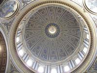 Tag 5 - Hauptkuppel des Petersdoms