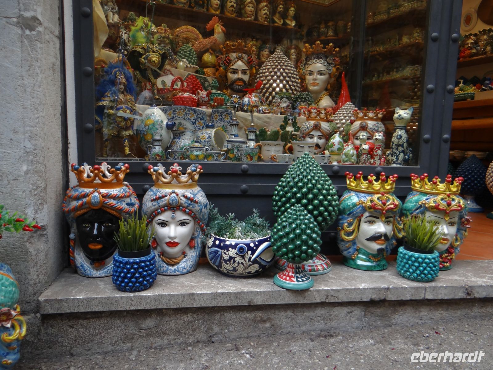 Taormina, Souvenirs