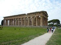 Tempel in Paestum
