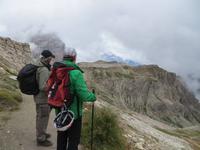 Toffane im Nebel