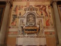 Tomba di Galileo Galilei in Santa Croce