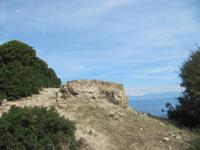 Torso des Wachturms