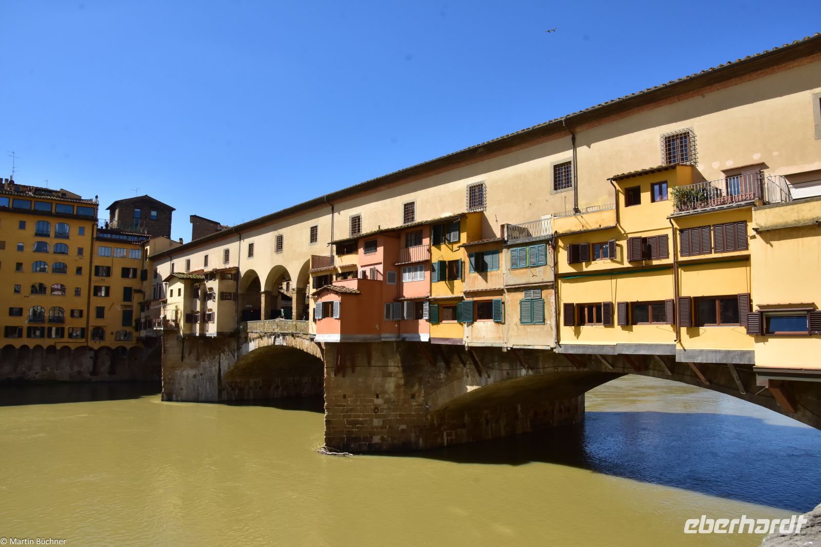 Toskana - Florenz - Firenze - Ponte Vecchio