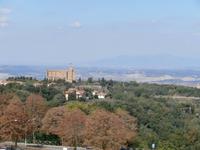 Toskana Blick bei Volterra
