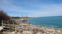 Trabucco an der Nordküste Gargano