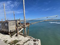 Trabucco bei Vieste