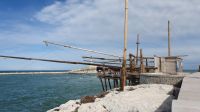 Trabucco in Vieste