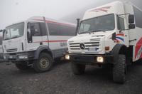 Transfer zum Ätna