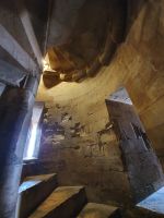 Treppe im Castel del Monte