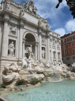 Trevi Brunnen