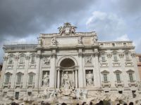Trevi Brunnen