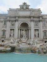 Trevi Brunnen