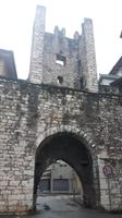 Trient (Porta di Santa Margherita - Stadttor der ehemaligen Stadtmauer)