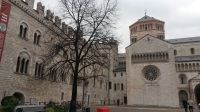 Trient Domplatz-Kathedrale San Vigilio