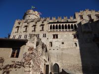 Trient, Castello del Buonconsiglio, Sitz der Fürstbischöfe