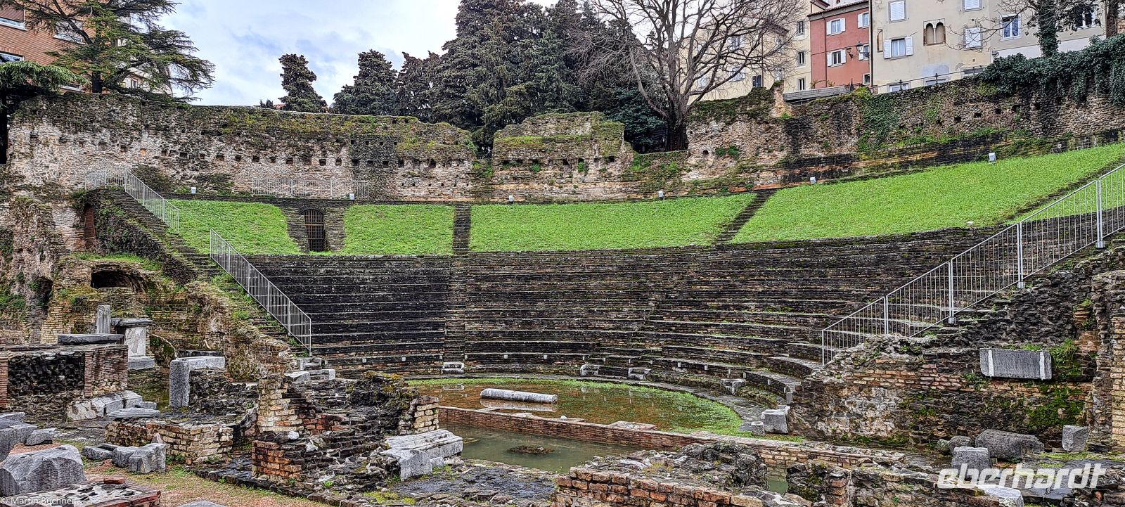 Triest - Amphitheater