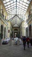 Triest - Spaziergang durch den Palazzo Tergesteo