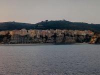 Tropea bei Sonnenaufgang 