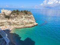 Tropea. Blick zur Santa Maria della Isola