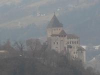 Trostburg - Blick vom Oberfinserhof aus