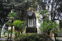 Turmuhr- mit Wasser gesteuert - Villa Borghese