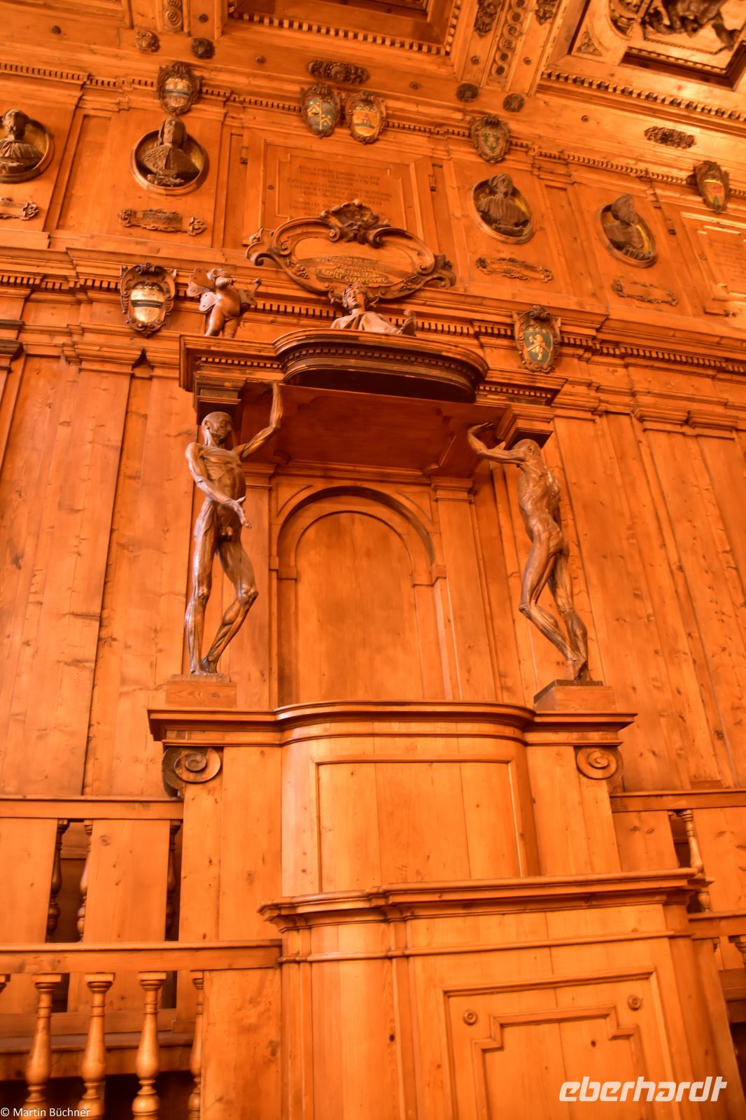Universität Bologna - Anatomisches Theater