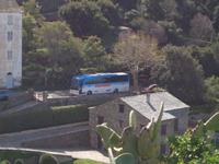 Unser Bus in Nonza