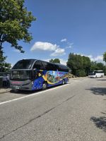 Unser Reisebus für die Wanderreise in die Dolomiten