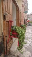 Upcycling von alten Stühlen, Matera