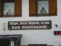 Valparola Pass Hütte
