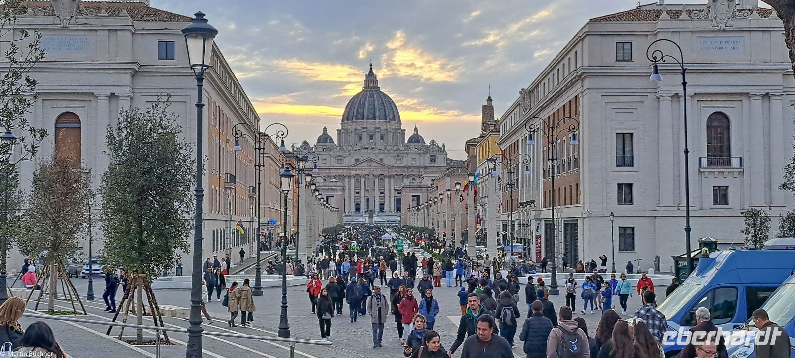 Vatikan mit Petersdom