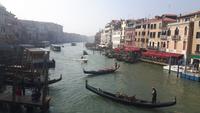 Venedig (Blick von der Rialto-Brücke)