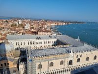 Venedig - Ausblick vom Markusturm...