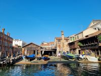Venedig - Dorsoduro-Stadtviertel (Schiffswerft San Trovaso)