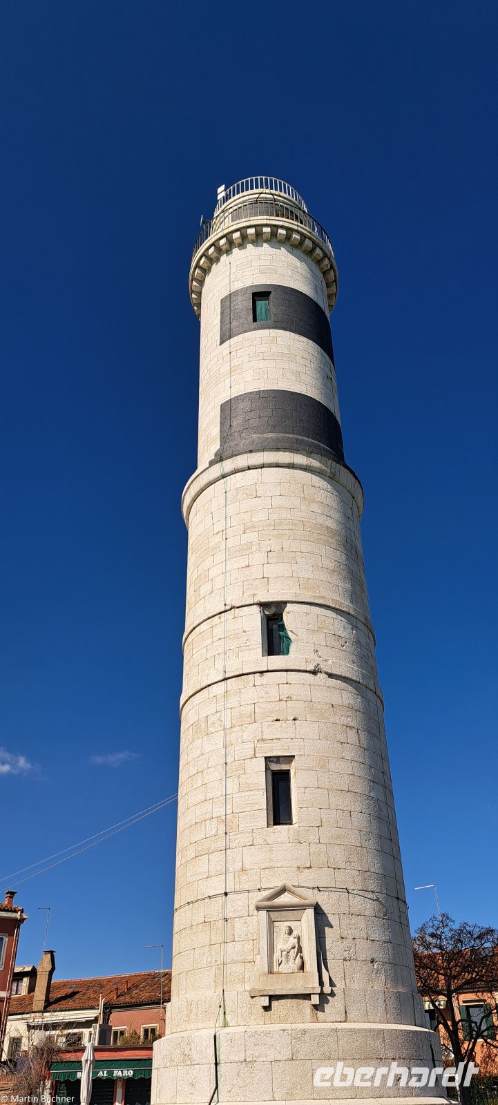 Venedig - Faro di Murano - Leuchtturm der Glasinsel Murano