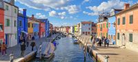 Venedig - Isola di Burano - Insel Burano