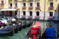 Venedig Gondeln
