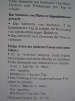 Verhaltensregeln!!!