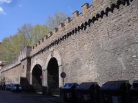 Via dei Corridori (Fluchtweg der Päpste)