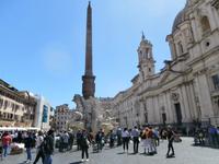Vier Ströme Brunnen am Piazza Navona