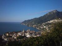 Vietri sul Mare an der Amalfiküste