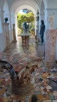 Villa San Michele Skulpturen