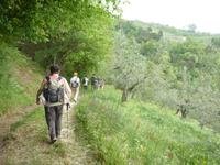 Vinci Wanderung
